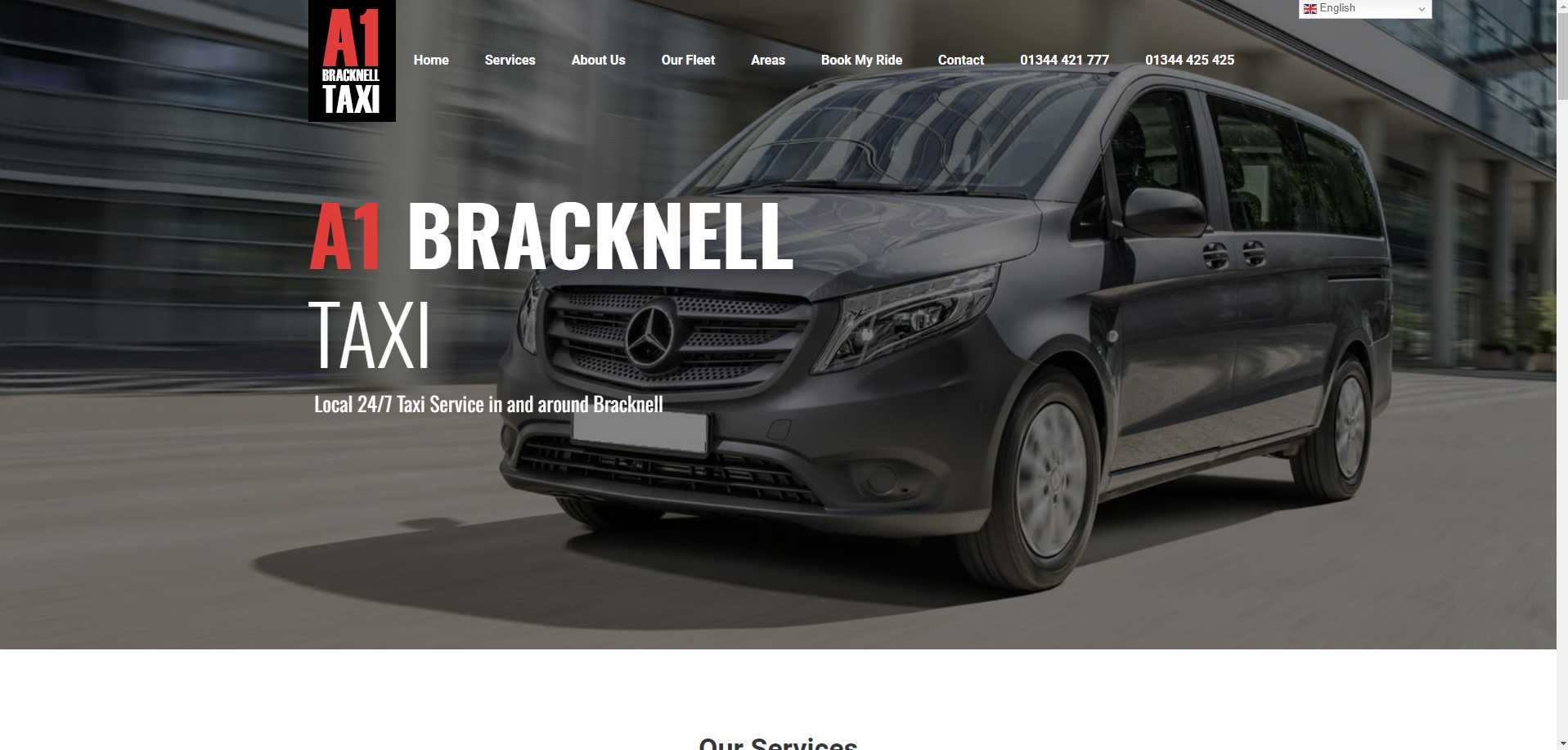 A1 Bracknell Taxi Service